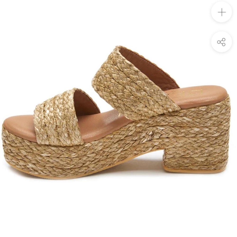 Coconuts by Matisse Ocean Ave Espadrille Sandals - Natural